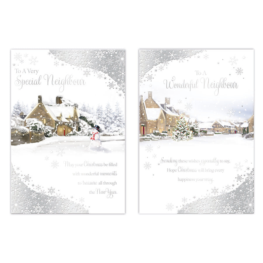 Poppyhill C50 Christmas Neighbour 12pk