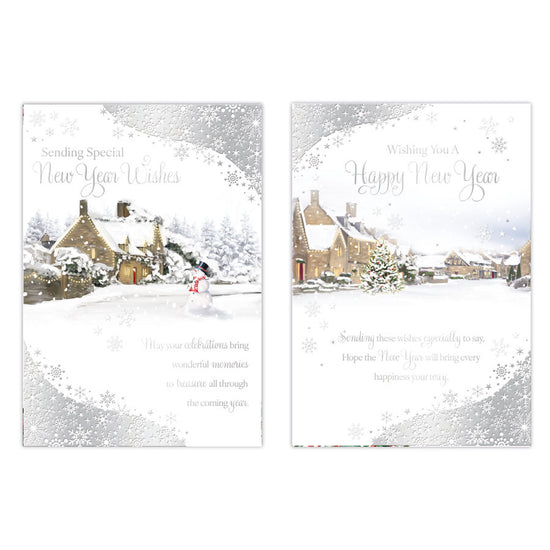 Poppyhill C50 Christmas New Year 12pk