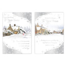 Poppyhill C50 Christmas House To House 12pk
