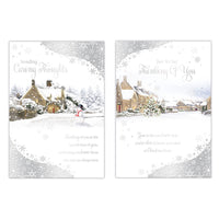 Poppyhill C50 Christmas Thinking Of You 12pk