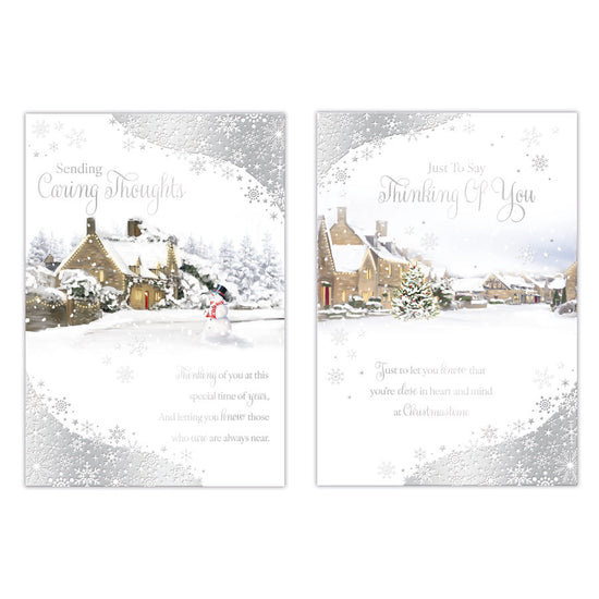 Poppyhill C50 Christmas Thinking Of You 12pk