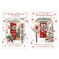 Poppyhill C50 Christmas Friends 12pk