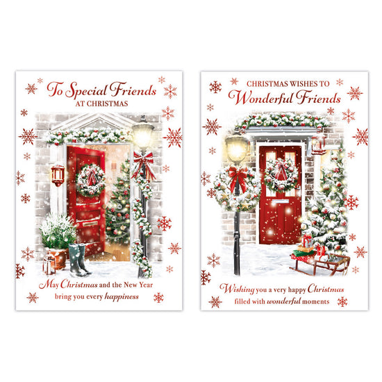 Poppyhill C50 Christmas Friends 12pk