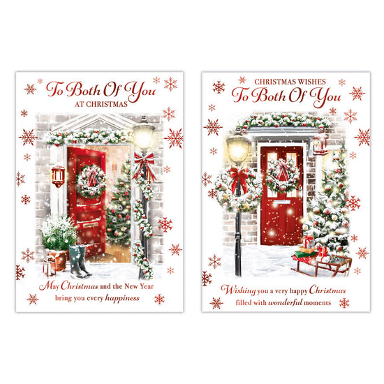 Poppyhill C50 Christmas Both Of You 12pk