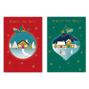 Poppyhill C50 Christmas Across The Miles 12pk