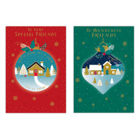 Poppyhill C50 Christmas Friends 12pk
