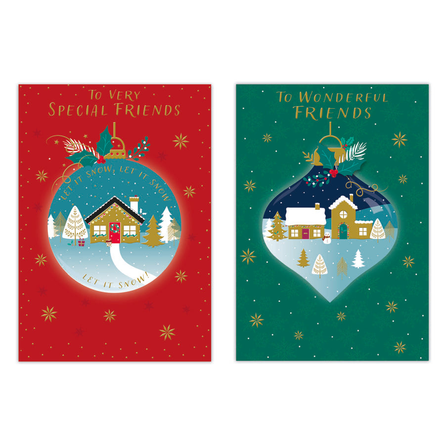 Poppyhill C50 Christmas Friends 12pk
