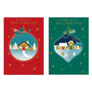 Poppyhill C50 Christmas Son & Partner 12pk