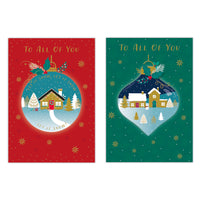 Poppyhill C50 Christmas All Of You 12pk