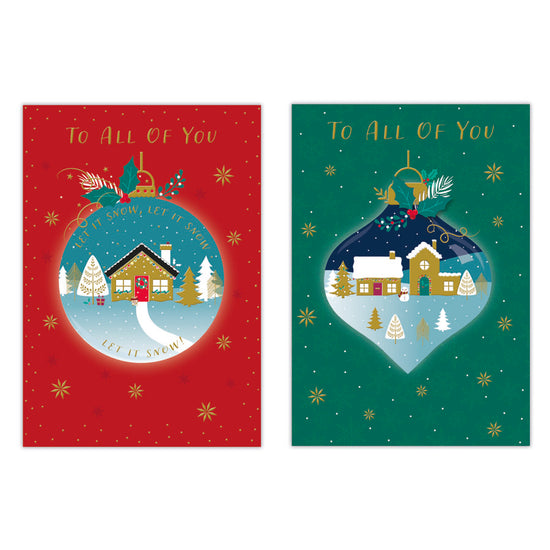 Poppyhill C50 Christmas All Of You 12pk