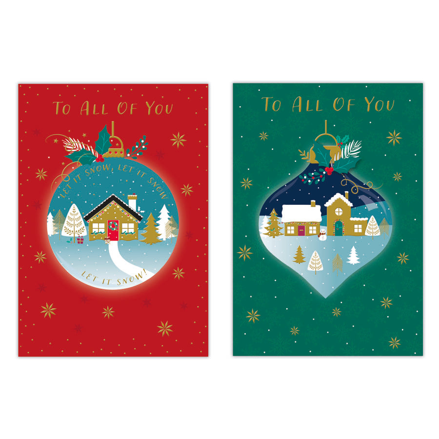 Poppyhill C50 Christmas All Of You 12pk