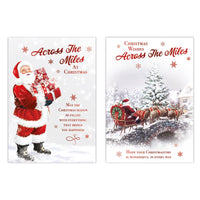 Poppyhill C50 Christmas Across The Miles 12pk