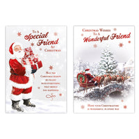 Poppyhill C50 Christmas Friend 12pk