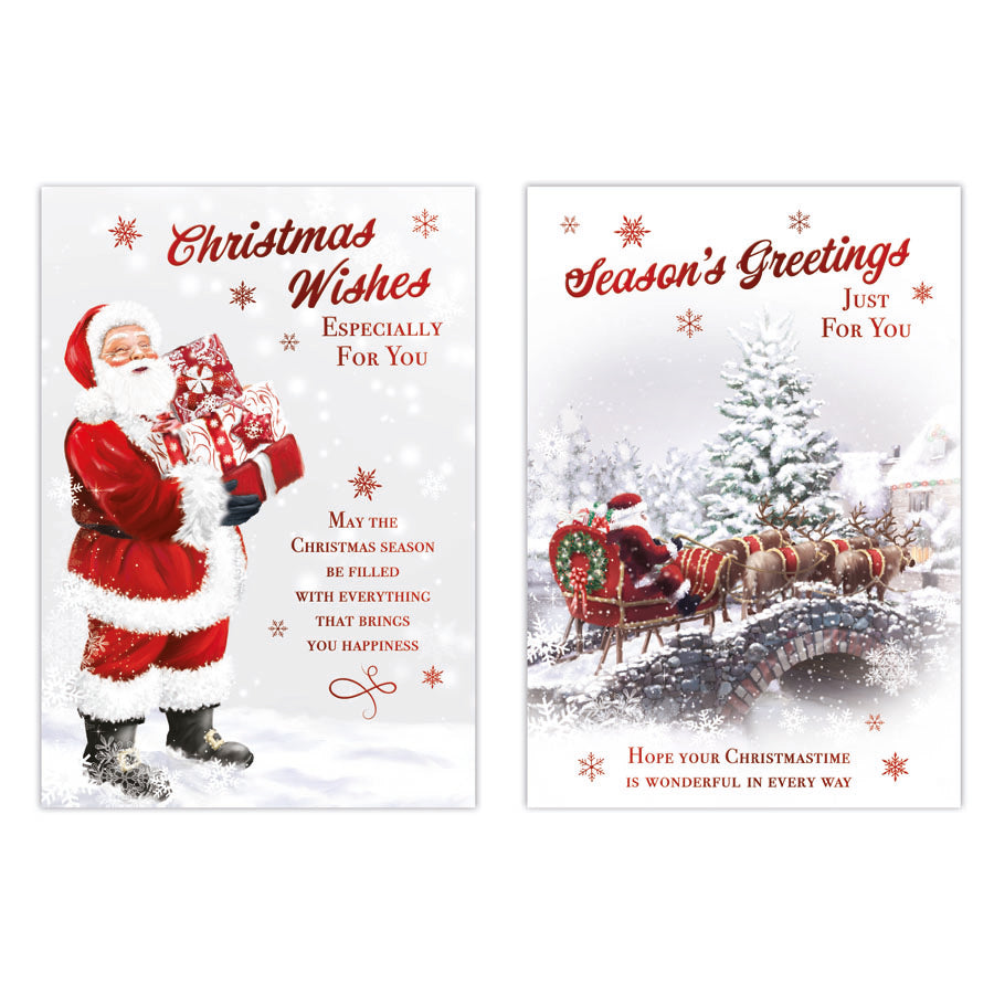 Poppyhill C50 Christmas Open 12pk