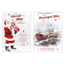 Poppyhill C50 Christmas Son 12pk