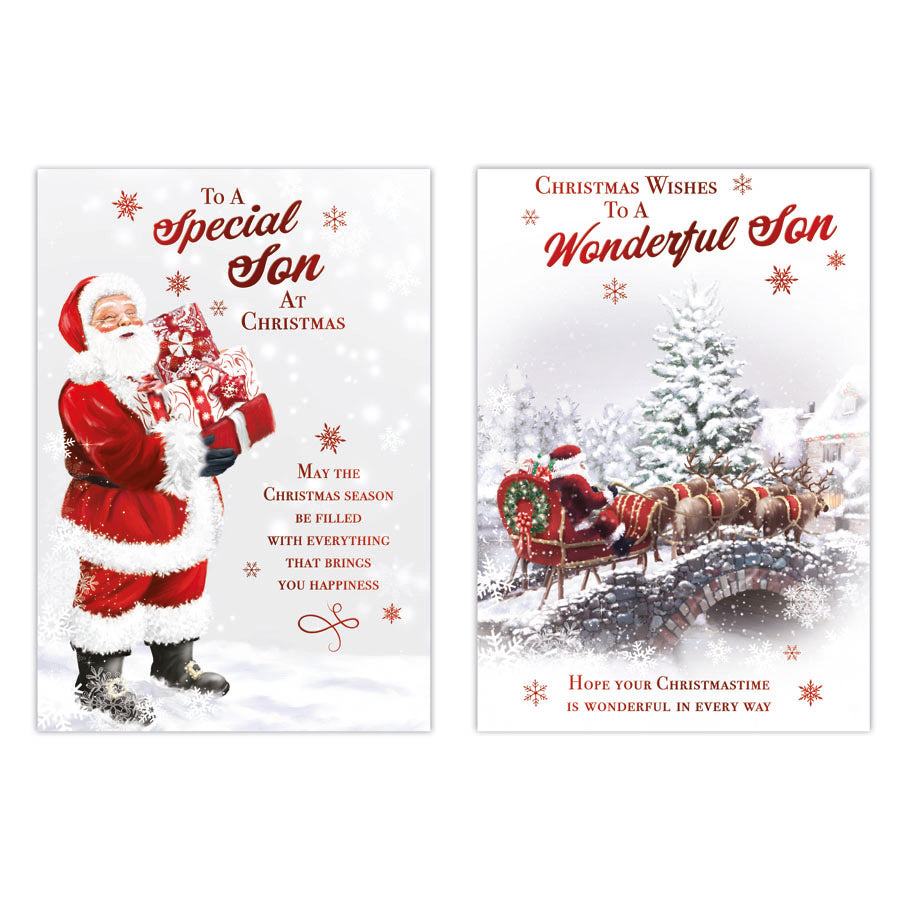 Poppyhill C50 Christmas Son 12pk