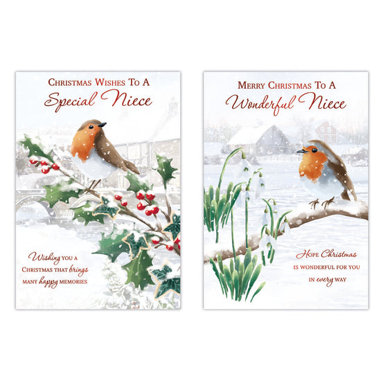 Poppyhill C50 Christmas Niece 12pk