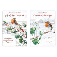 Poppyhill C50 Christmas Open 12pk
