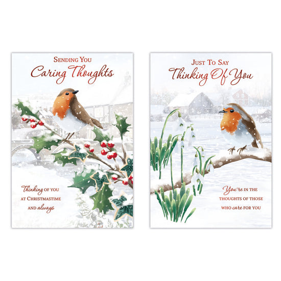Poppyhill C50 Christmas Thinking Of You 12pk