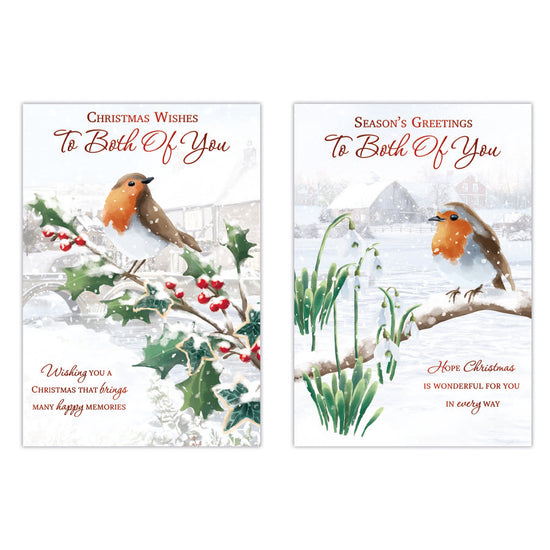 Poppyhill C50 Christmas Both Of You 12pk