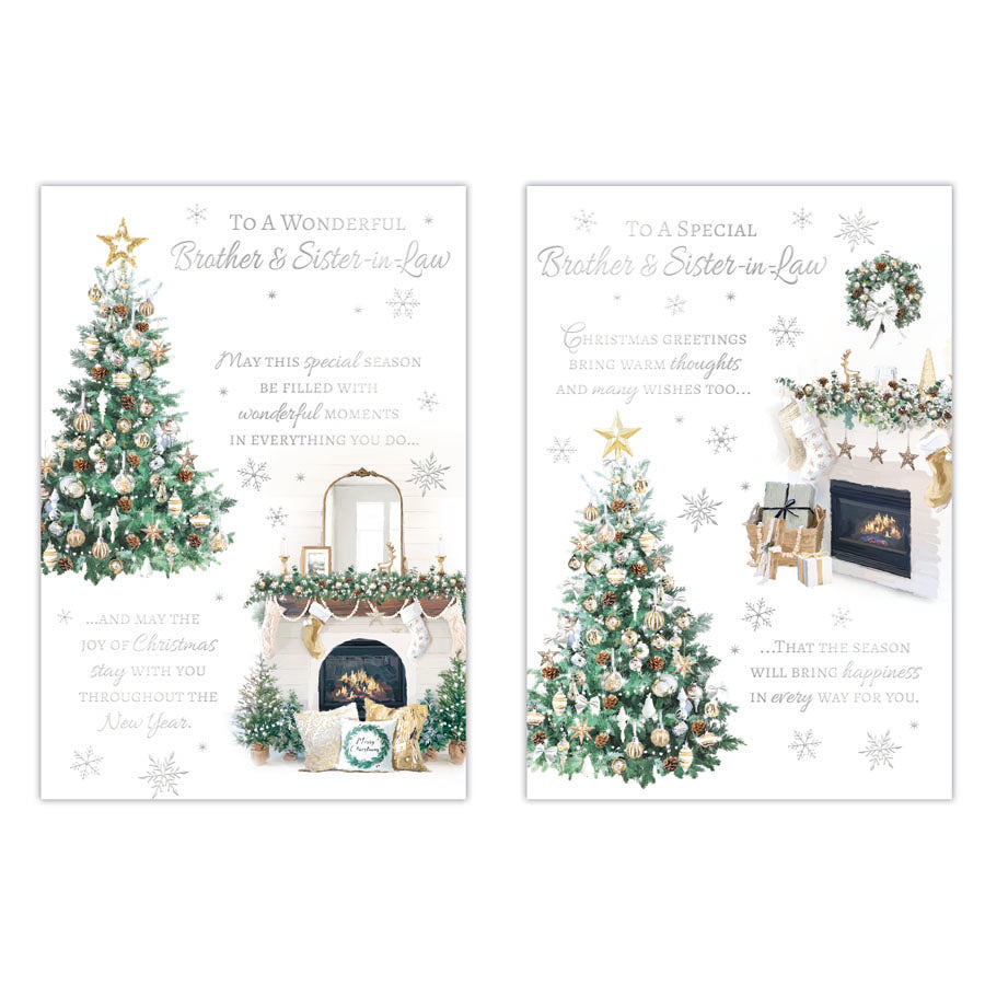 Poppyhill C50 Christmas Brother & SIL 12pk