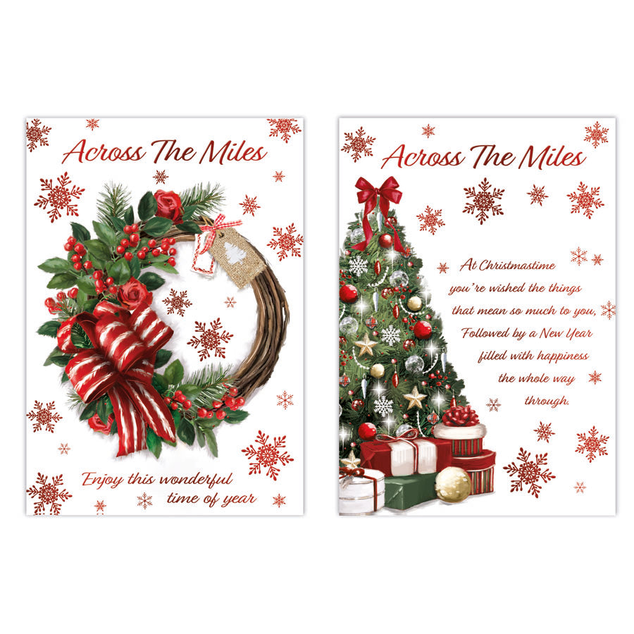 Poppyhill C50 Christmas Across The Miles 12pk