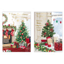 Poppyhill C50 Christmas House To House 12pk