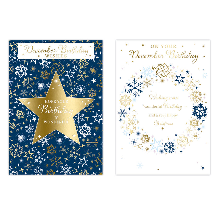 Poppyhill C50 December Birthday 12pk