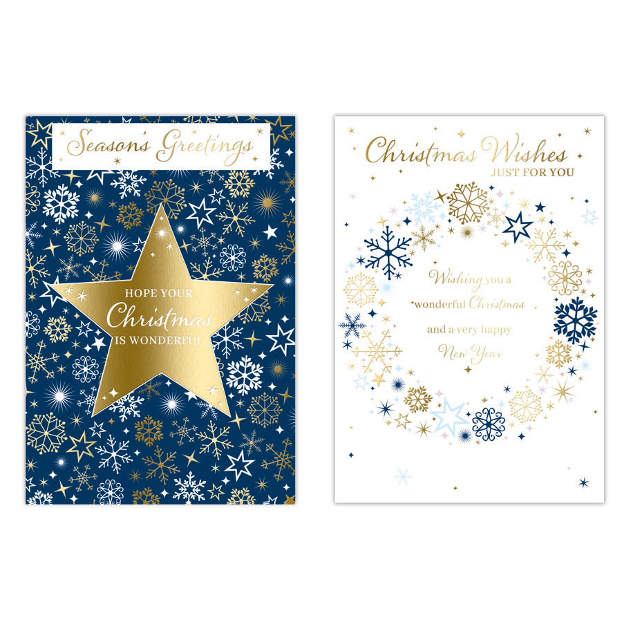 Poppyhill C50 Christmas Open 12pk