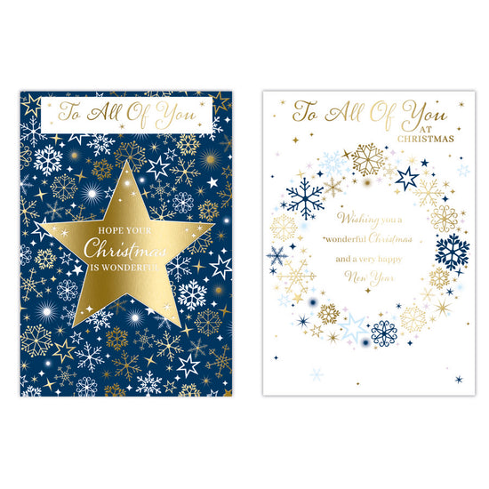 Poppyhill C50 Christmas All Of You 12pk