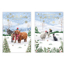 Poppyhill C50 Christmas All The Family 12pk
