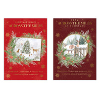 Poppyhill C50 Christmas Across The Miles 12pk