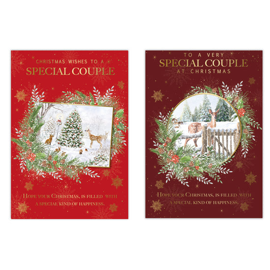 Poppyhill C50 Christmas Special Couple 12pk