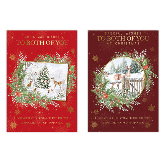 Poppyhill C50 Christmas Both Of You 12pk