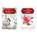 Poppyhill C50 Christmas Friends 12pk