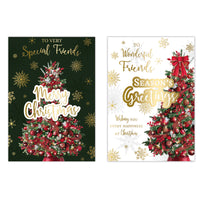 Poppyhill C50 Christmas Friends 12pk