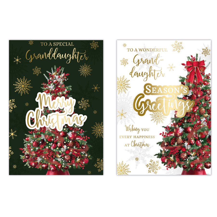 Poppyhill C50 Christmas Granddaughter 12pk