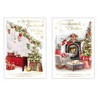 Poppyhill C50 Christmas Grandparents 12pk