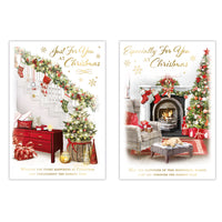 Poppyhill C50 Christmas Open 12pk