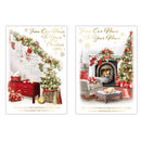 Poppyhill C50 Christmas House To House 12pk
