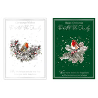 Poppyhill C50 Christmas All The Family 12pk