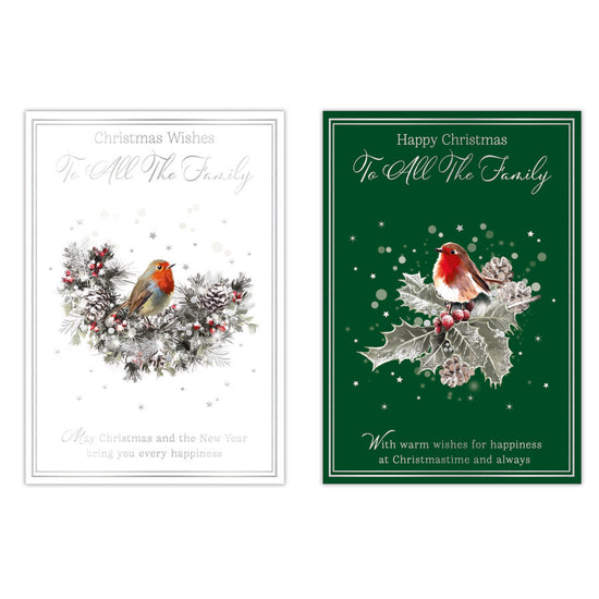 Poppyhill C50 Christmas All The Family 12pk