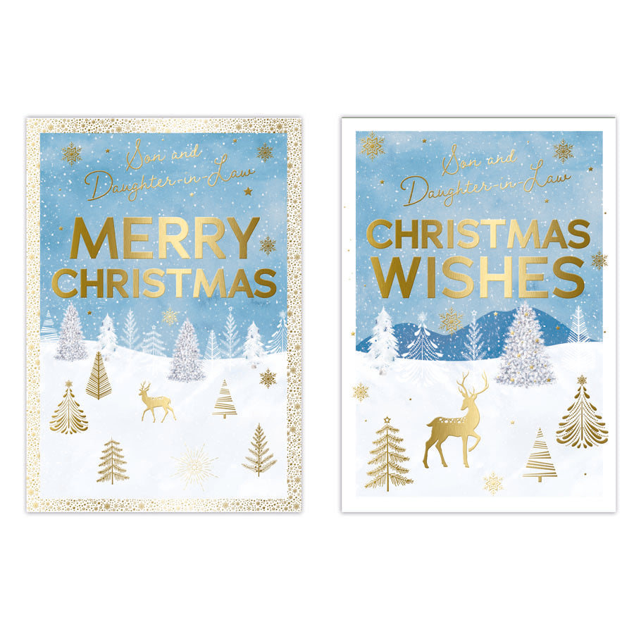 Poppyhill C50 Christmas Son & Daughter-In-Law 12pk