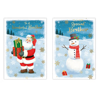 Poppyhill C50 Christmas Brother 12pk