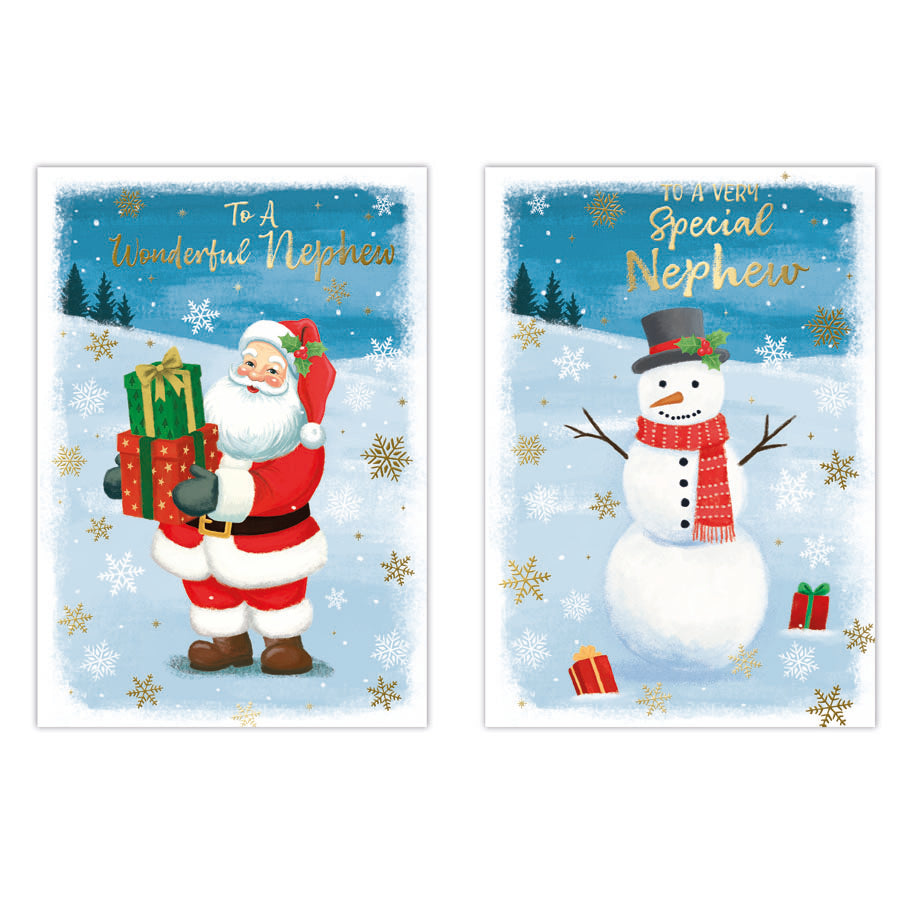 Poppyhill C50 Christmas Nephew 12pk