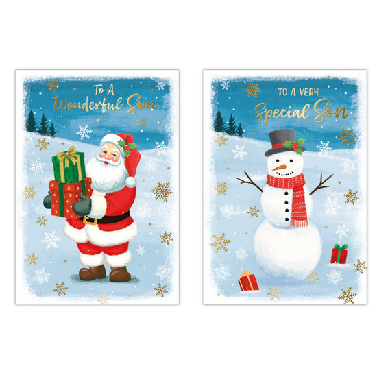 Poppyhill C50 Christmas Son 12pk