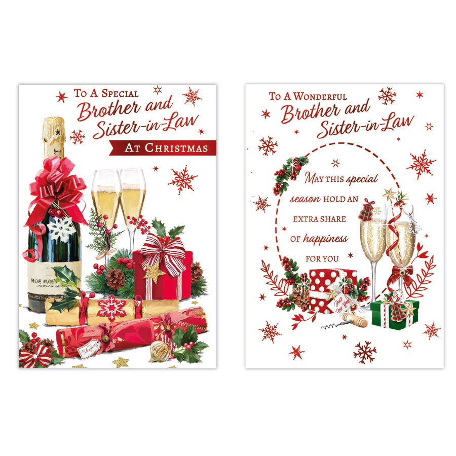 Poppyhill C50 Christmas Brother & SIL 12pk