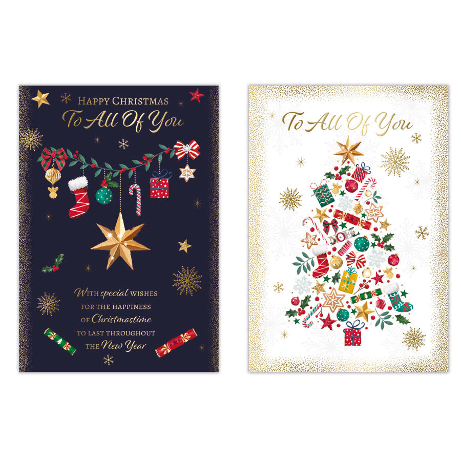 Poppyhill C50 Christmas All Of You 12pk