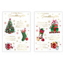 Poppyhill C50 Christmas Granddaughter 12pk