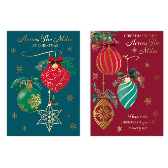 Poppyhill C50 Christmas Across The Miles 12pk